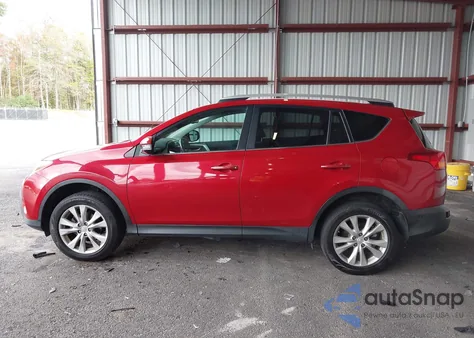 2013 Toyota Rav4 Limited из США, поврежденный, VIN 2T3DFREV2DW082372